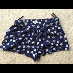 Floral shorts