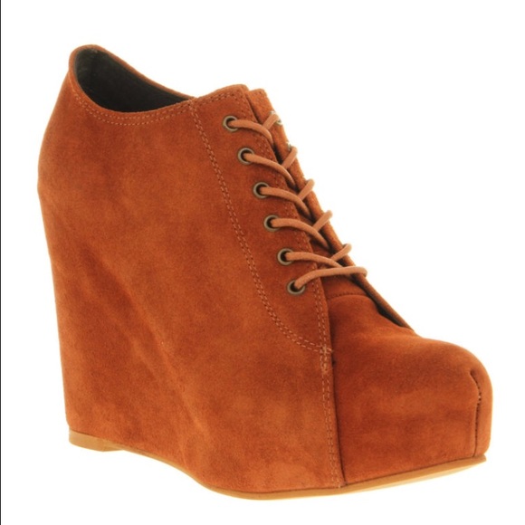 Womens Jeffrey Campbell 99 Tie Suede Boots.