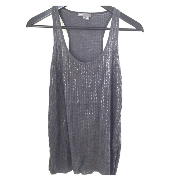 Vince Tops - Vince sequined tank top size xs
