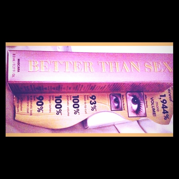 🌹Too Faced "Better than Sex" Mascara!🌼