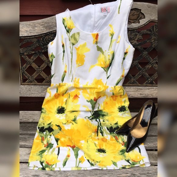 Stunning R&K  Floral Summer Dress