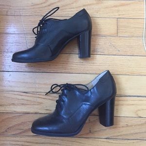 NWOB Nine West Heeled Oxford