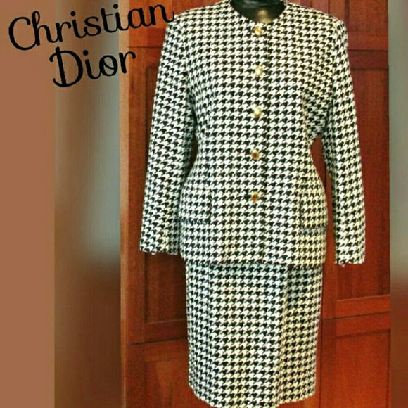 Christian Dior Dresses & Skirts - ❤Flash Sale❤Gorgeous Vintage set Skirt & Jacket
