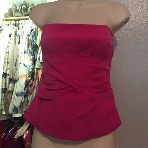 BCBGmaxazria pink corset