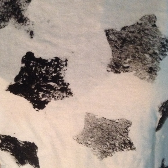 Star print scoop neck T-shirt - Picture 3 of 3