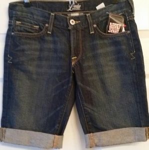 Lucky Brand Zoe Bermuda Shorts