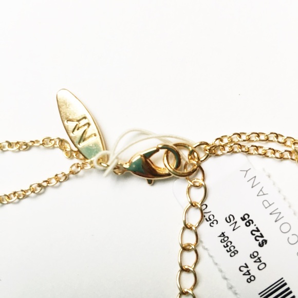 NY&Co • Layered Crystal Necklace - Picture 4 of 5