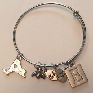 Bangle Charm Bracelet