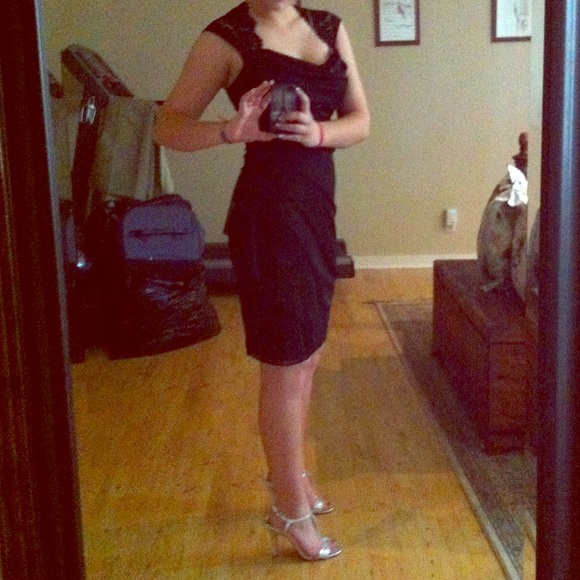 Xscape little black dress, Holiday/prom dress