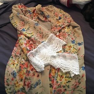 Boutique Sheer Kimono Style