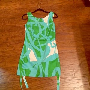 Lily Pulitzer dress pink zipper