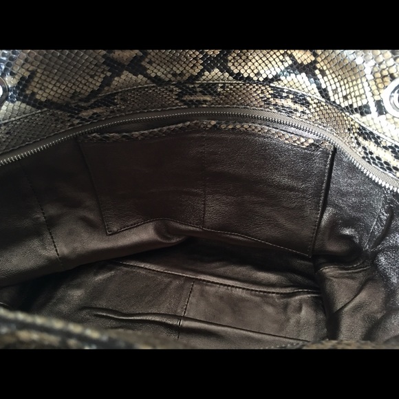 Michael Kors 'Skorpios' East / West Python Tote - image 3