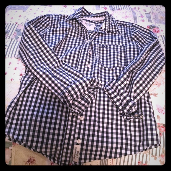 Abercrombie & Fitch button up