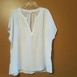 New York and Co white blouse