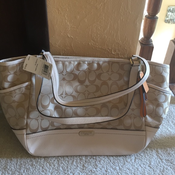 New Coach purse