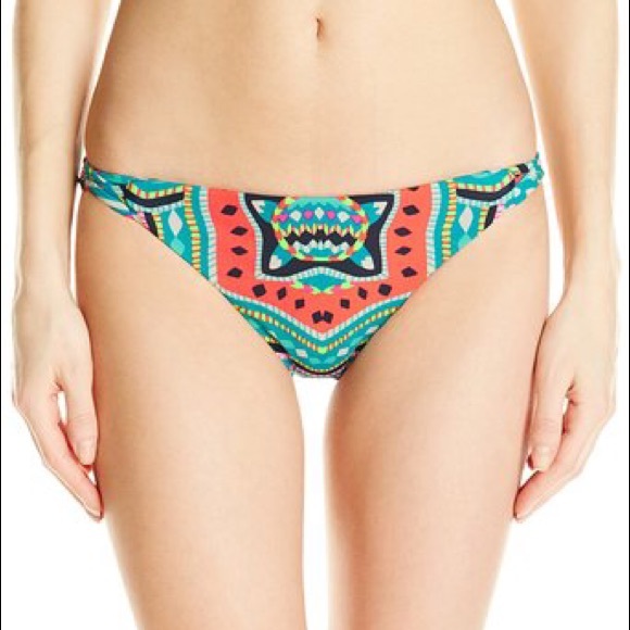 Mara Hoffman Swim Basket Weave Bottom Medium