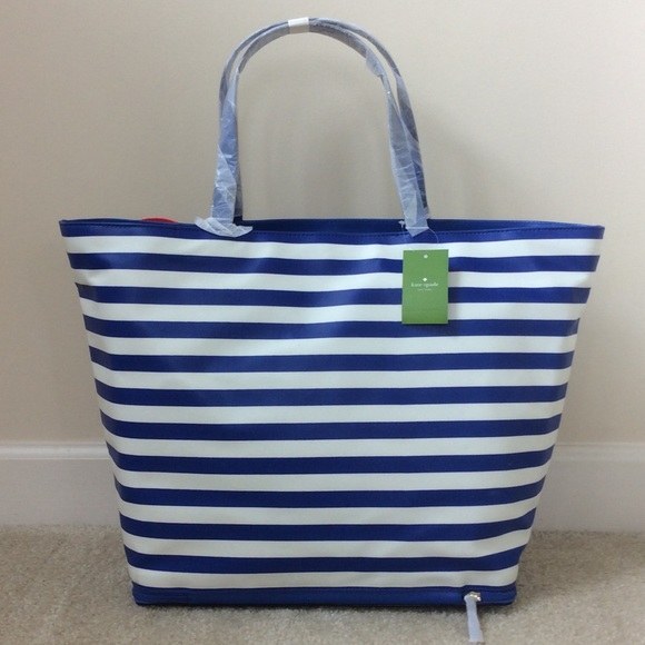 🚫SOLD🚫Kate Spade Rey Make A Splash Beach Tote - Picture 3 of 4