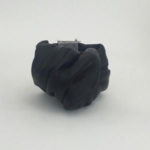 Céline Leather Knot Bracelet