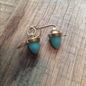 Turquoise earrings