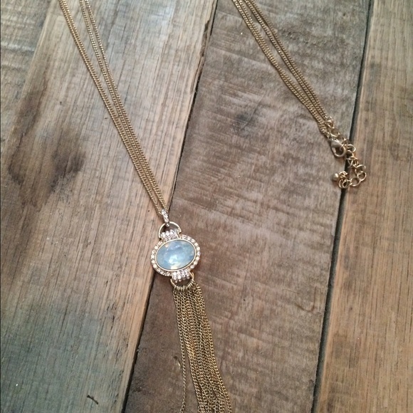 Long necklace