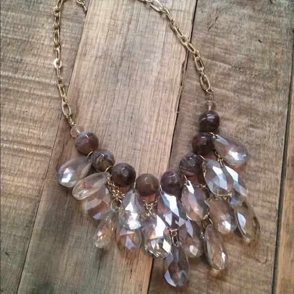 Layered boutique necklace