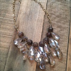 Layered boutique necklace