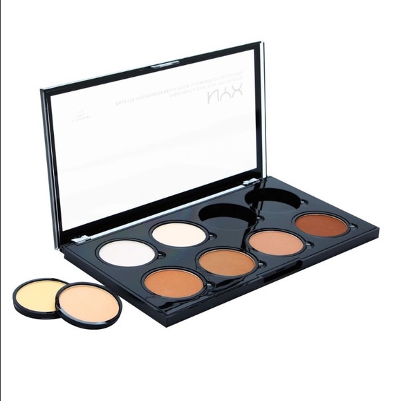 NYX- 
Highlight & Contour Pro Palette