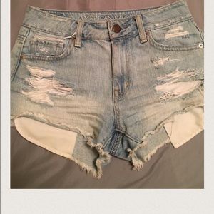 High waisted American eagle shorts bundle