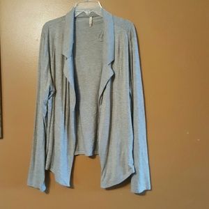 Gray Blazer