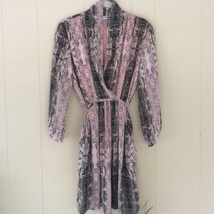 Bar lll Printed Dress