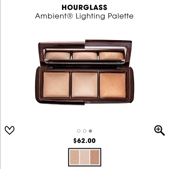 Hourglas ambient lighting pallete