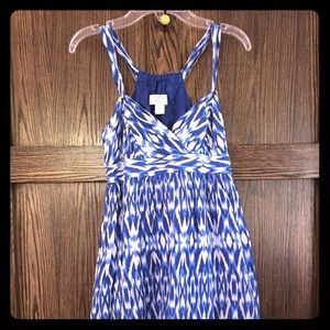 Ann Taylor Loft ikat dress 00P