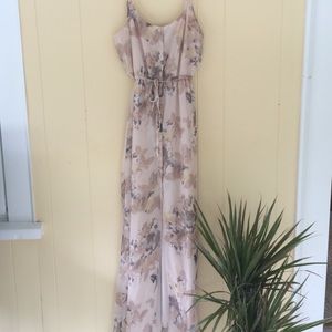 Neutral Maxi Dress