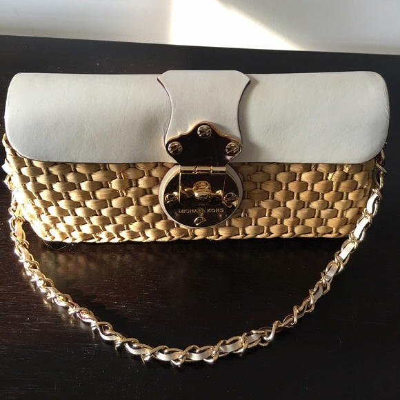 Michael Kors Handbags - Michael Kors Straw Purse