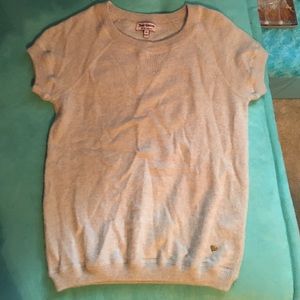 Never worn juicy couture cashmere top! size M!