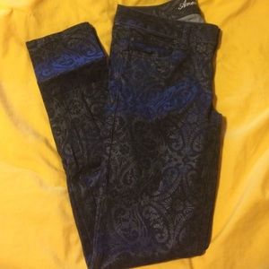 NWOT American eagle printed jegging