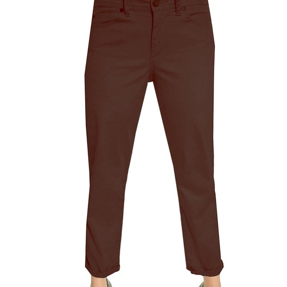 Calvin Klein black skinny crop jeans