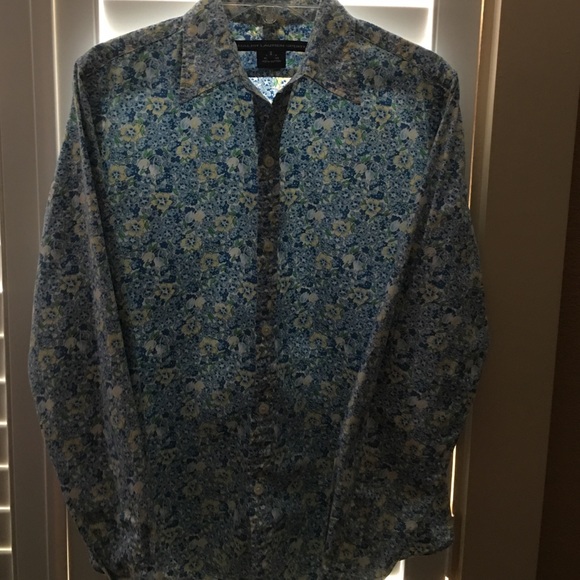 Ralph Lauren sport mini floral shirt