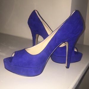 Cobalt Enzo Angiolini Easevilla Platform Pumps
