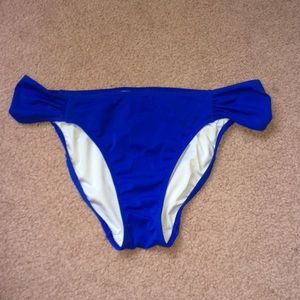 Dark blue PINK bikini bottom