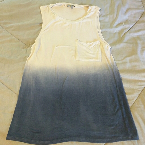 Charlotte Russe ombre sleeveless