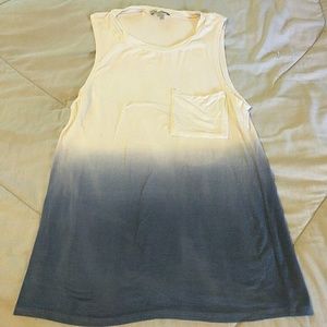 Charlotte Russe ombre sleeveless