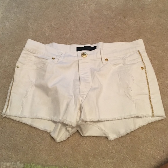 juicy couture Jean shorts perfect condition!
