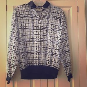 Vintage Diane Von Furstenberg blouse.