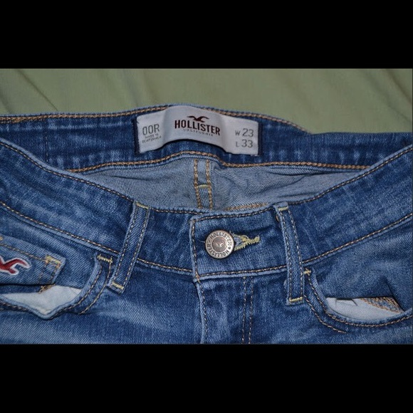 Hollister Bootcut Jeans