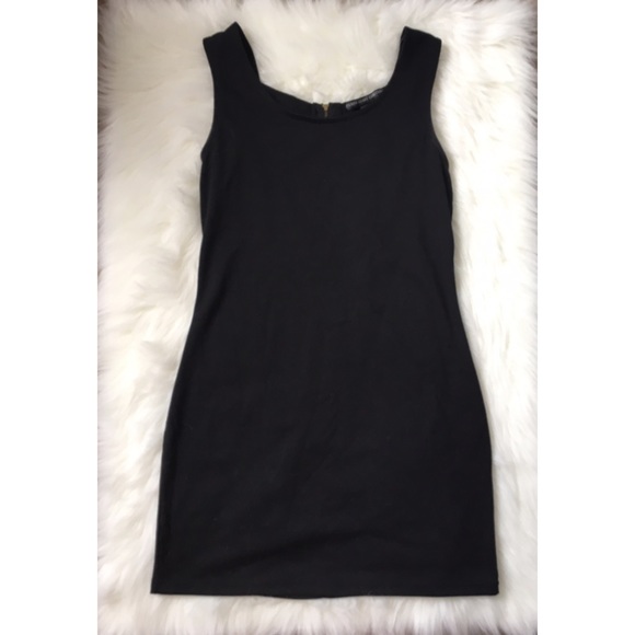 Simple Black tank dress!