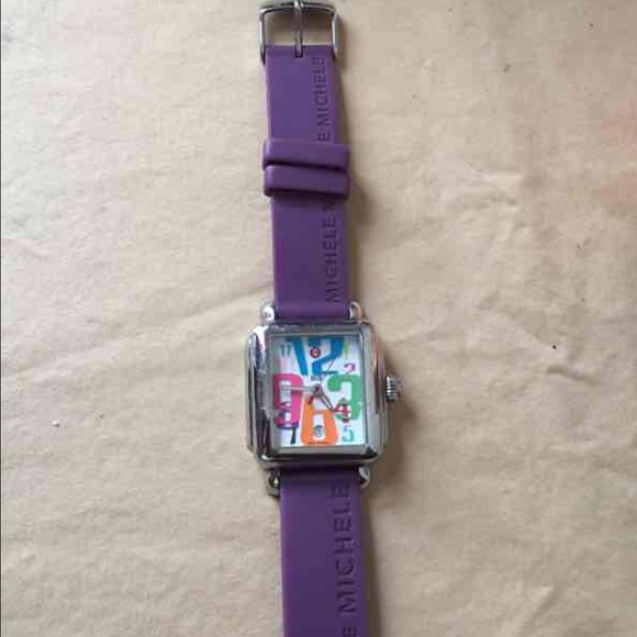 Michele Carousel watch