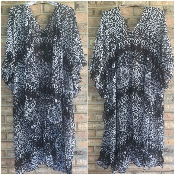 Sold ⚡️HP BOHO Chic Light Flowy Kimomo S/M - Picture 2 of 3