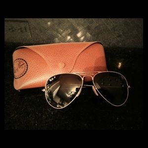 Polarized Ray Ban Aviators
