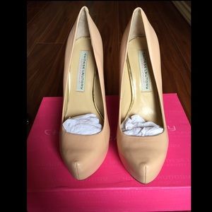 Chinese Laundry nude heels